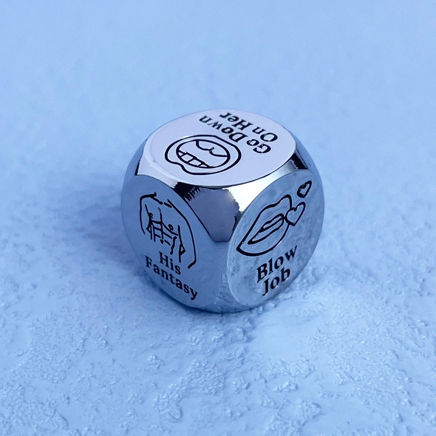 2 Pcs Spicy Date Night Dice