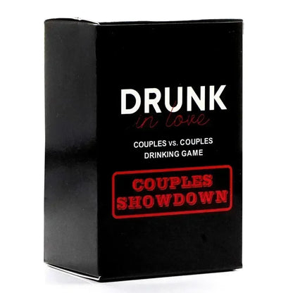 Drunk in Love – Couples vs Couples Drinking Game