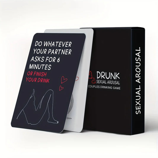 Drunk in Love: Couples Card Game for Date Nights