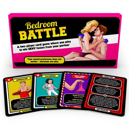 Bedroom Battle – Spicy & Adventurous Couple’s Game