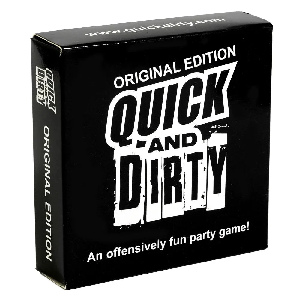 Quick and Dirty – Fast, Funny, and Inappropriate!