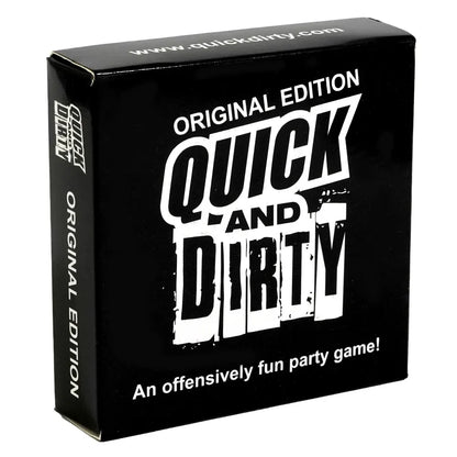 Quick and Dirty – Fast, Funny, and Inappropriate!