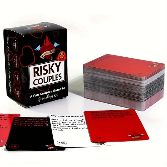 Risky Couples – Romantic & Adventurous Couples Game