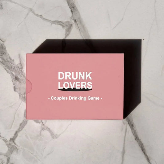 Drunk Lovers – The Ultimate Couples Drinking Game