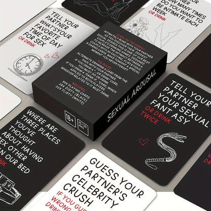 Drunk in Love: Couples Card Game for Date Nights