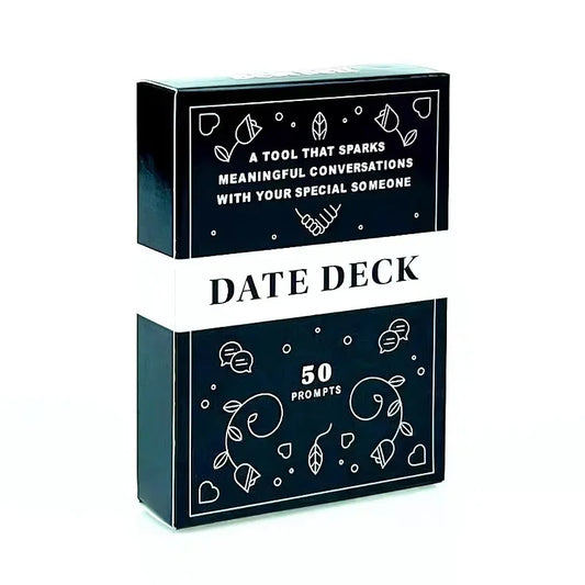 Date Deck – The Ultimate Romantic Card Game for Couples