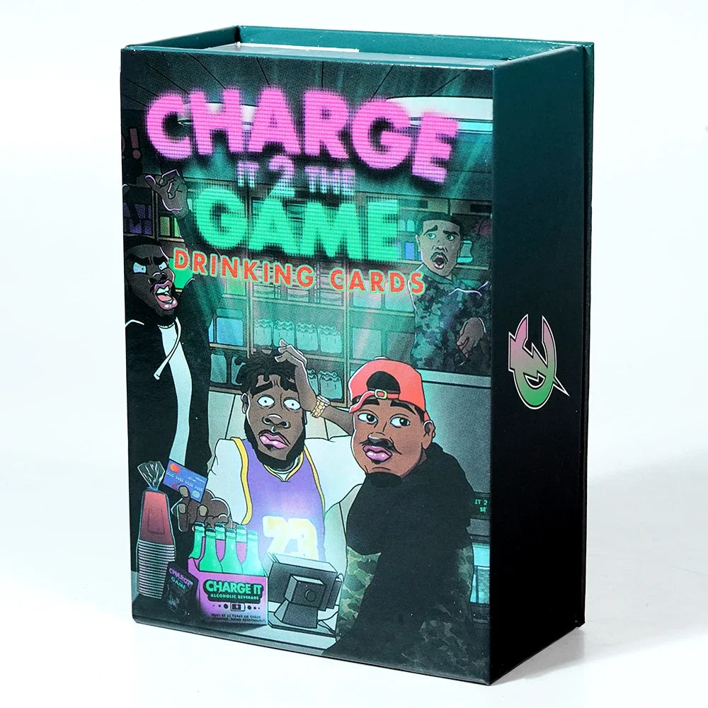 Charge It 2 The Game – Drinking Cards