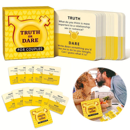 Truth or Dare 2.0 – The Ultimate Couples Game