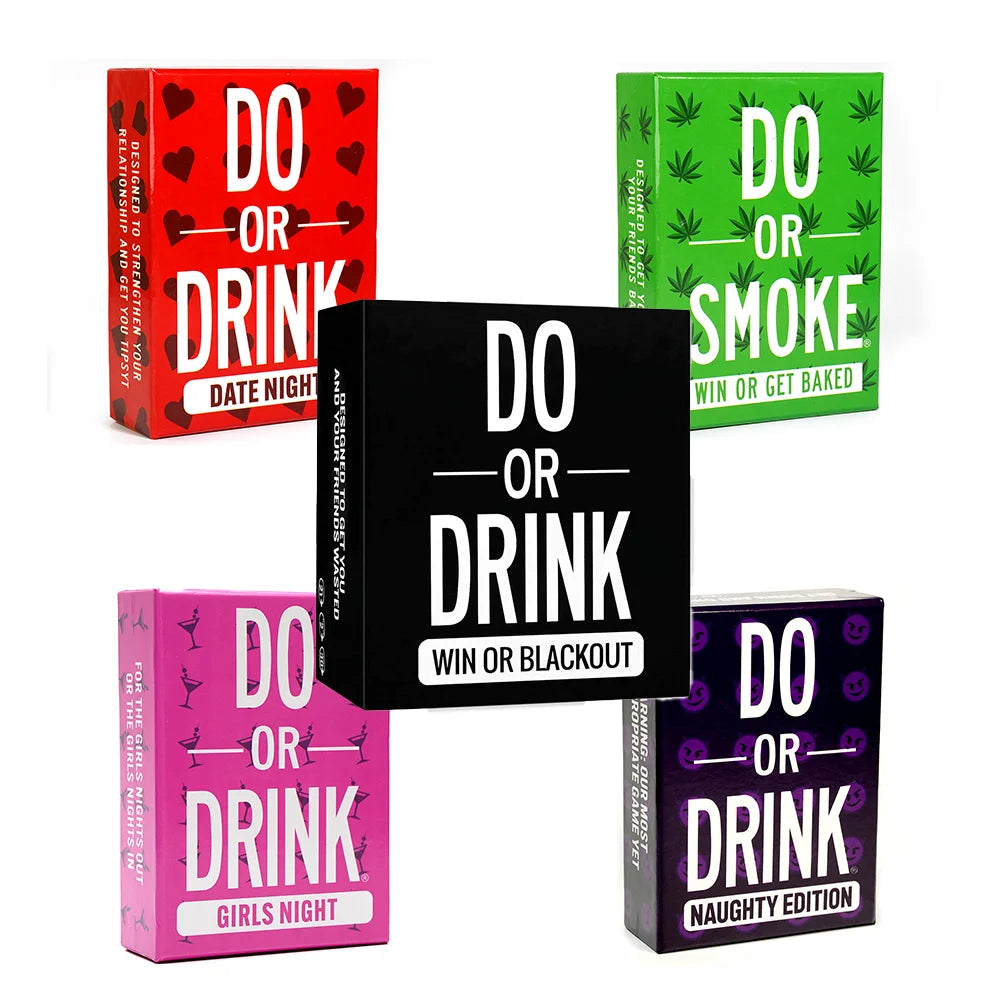 Do or Drink – The Ultimate Party Game