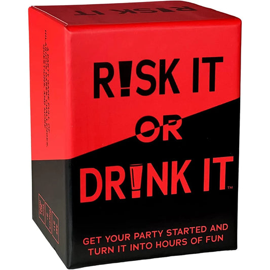 Risk It or Drink It – The Ultimate Party Drinking Game!