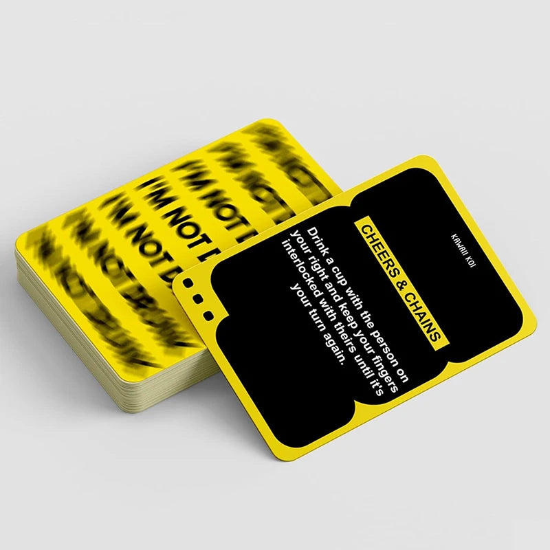 I’M NOT DRUNK – Hilarious Drinking Card Game