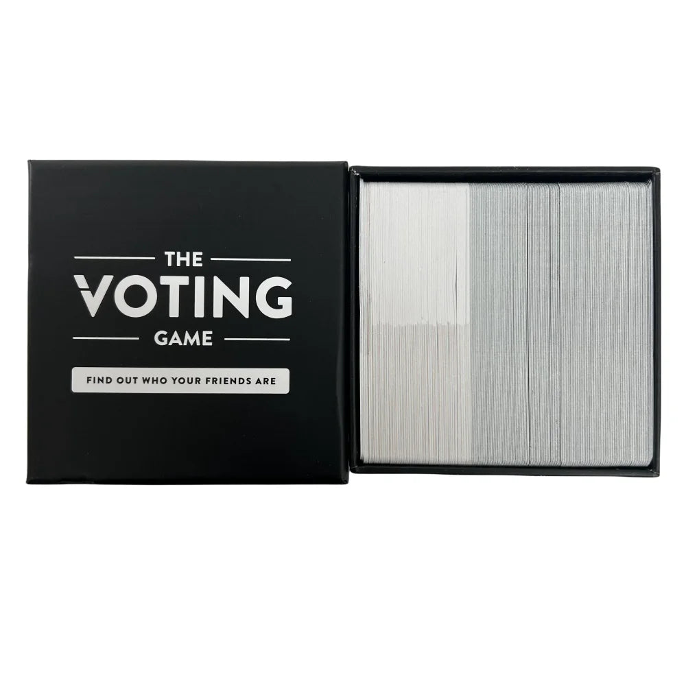 The Voting Game – The Ultimate Party Card Game!