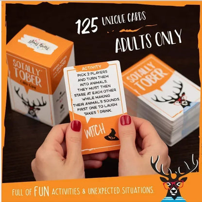 Sotally Tober – Crazy & Drunken Party Card Game