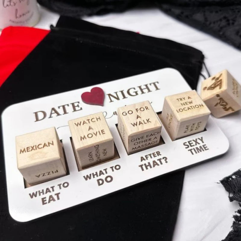 Date Night Dice – After Dark Edition