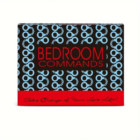 Bedroom Commands – Spicy Card Game for Couples