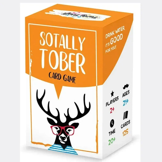 Sotally Tober – Crazy & Drunken Party Card Game