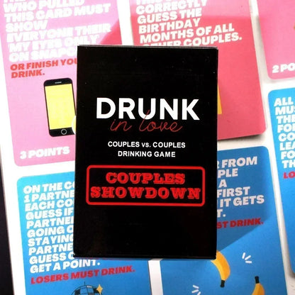 Drunk in Love – Couples vs Couples Drinking Game