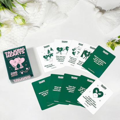 Talking Hearts – 200 Thought-Provoking & Fun Conversation Cards