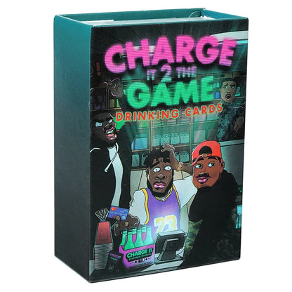 Charge It 2 The Game – Drinking Cards