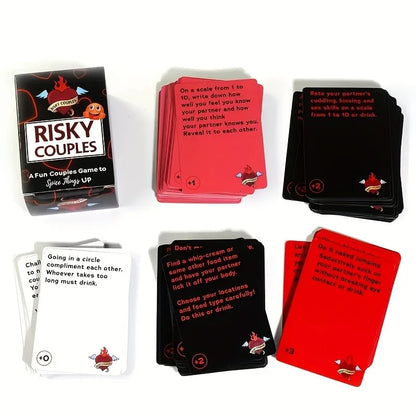 Risky Couples – Romantic & Adventurous Couples Game