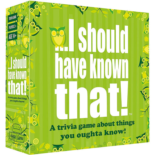 I Should Have Known That! – The Trivia Game