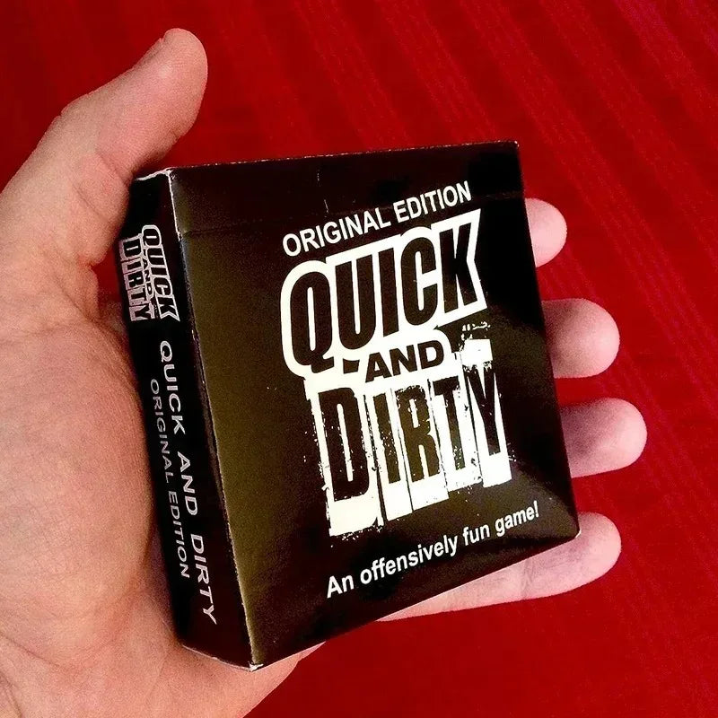 Quick and Dirty – Fast, Funny, and Inappropriate!