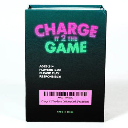 Charge It 2 The Game – Drinking Cards