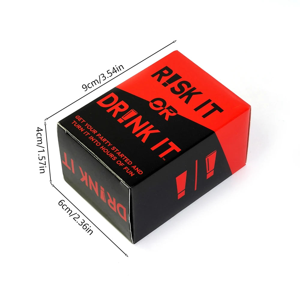 Risk It or Drink It – The Ultimate Party Drinking Game!