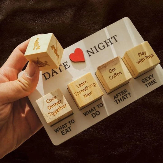 Date Night Dice – After Dark Edition