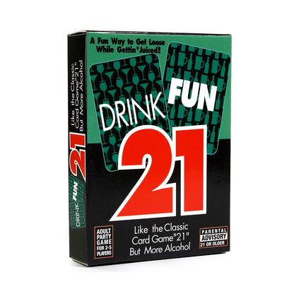 21 – A Wild & Alcohol-Fueled Card Game for Adults