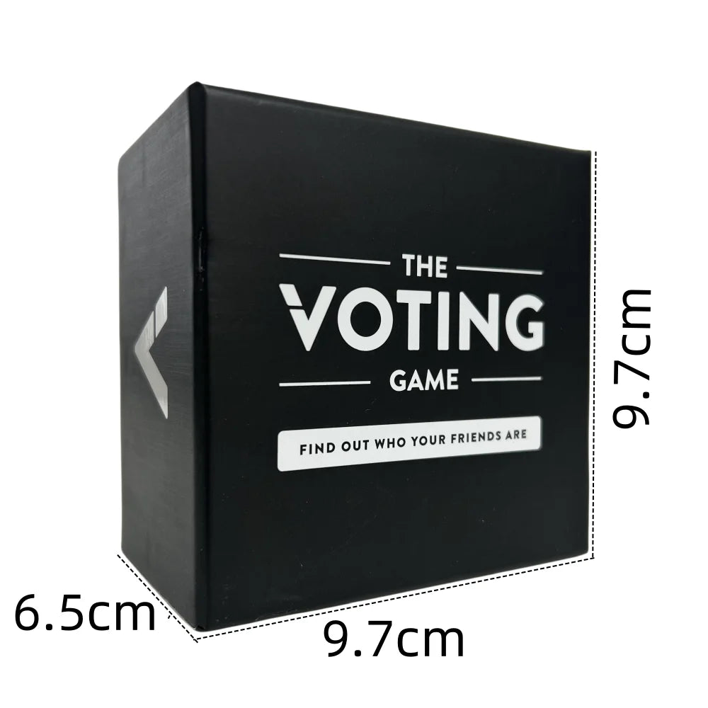 The Voting Game – The Ultimate Party Card Game!