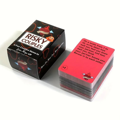 Risky Couples – Romantic & Adventurous Couples Game