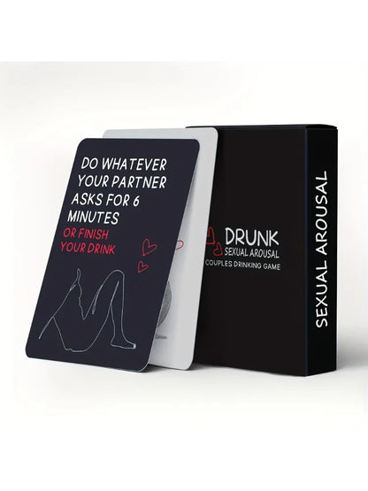 Drunk in Love: Couples Card Game for Date Nights