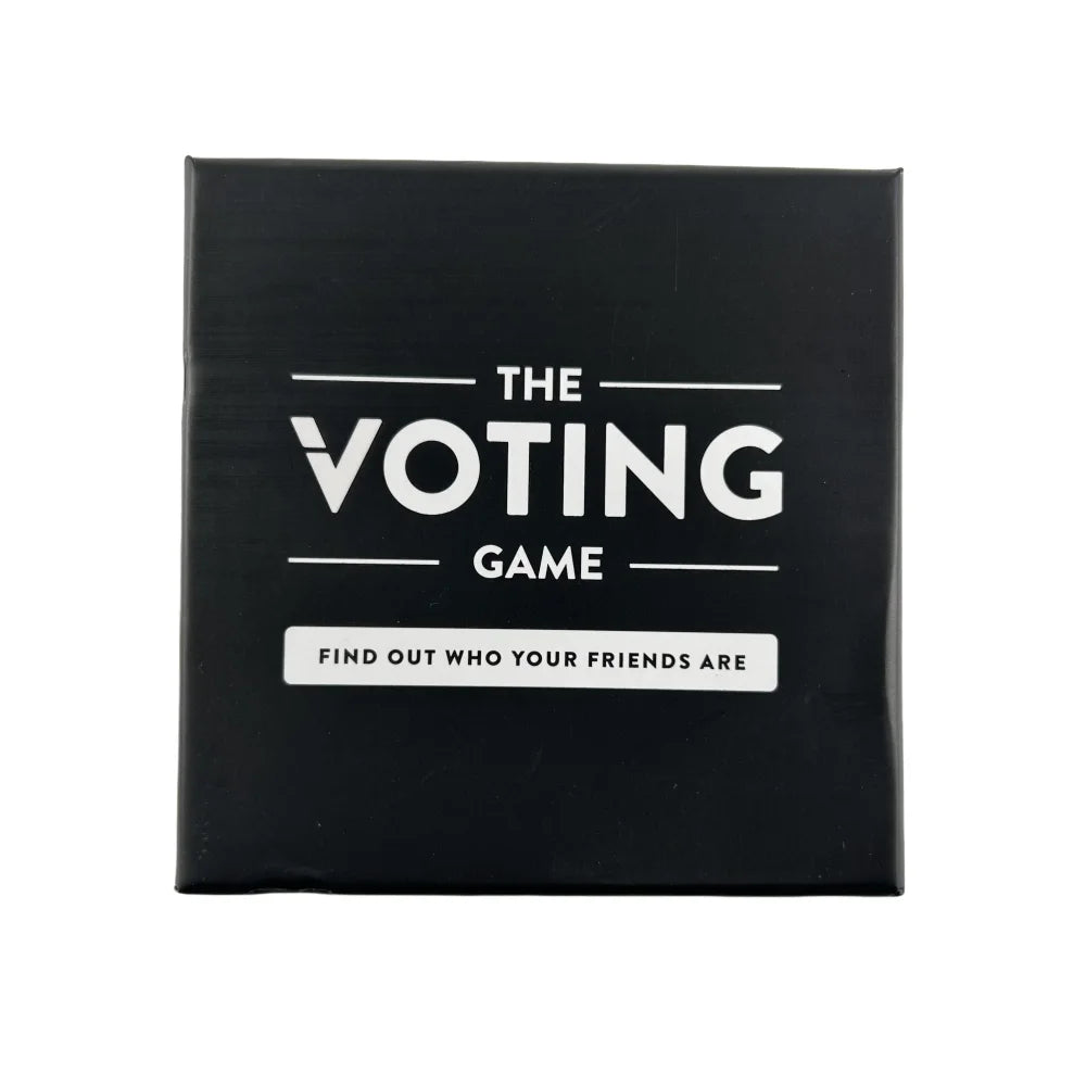 The Voting Game – The Ultimate Party Card Game!