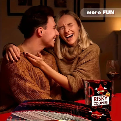 Risky Couples – Romantic & Adventurous Couples Game