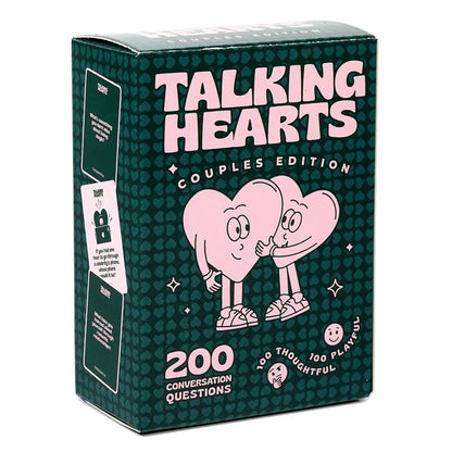 Talking Hearts – 200 Thought-Provoking & Fun Conversation Cards