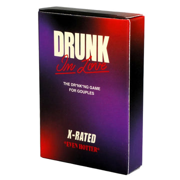 Drunk In Love X-Rated Even Hotter Drinking Game