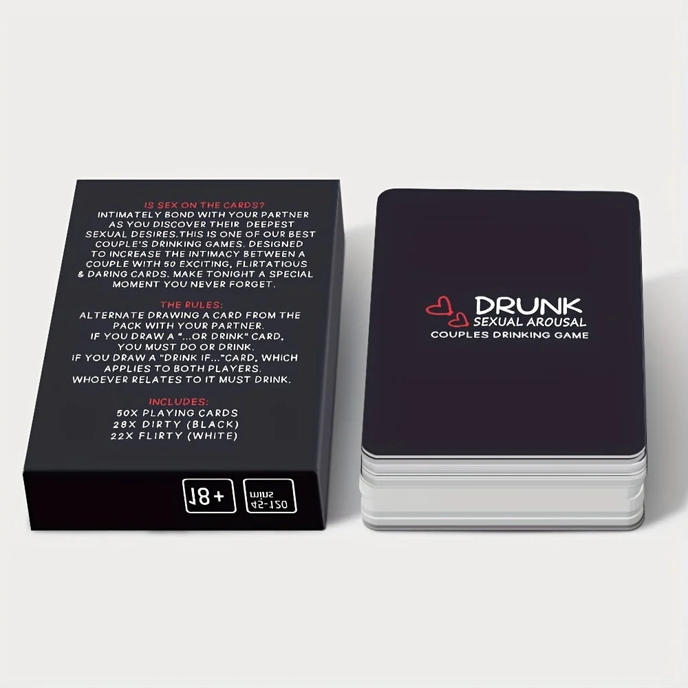 Drunk in Love: Couples Card Game for Date Nights