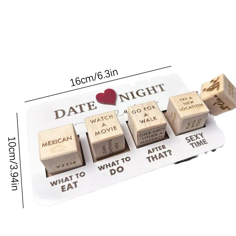 Date Night Dice – After Dark Edition