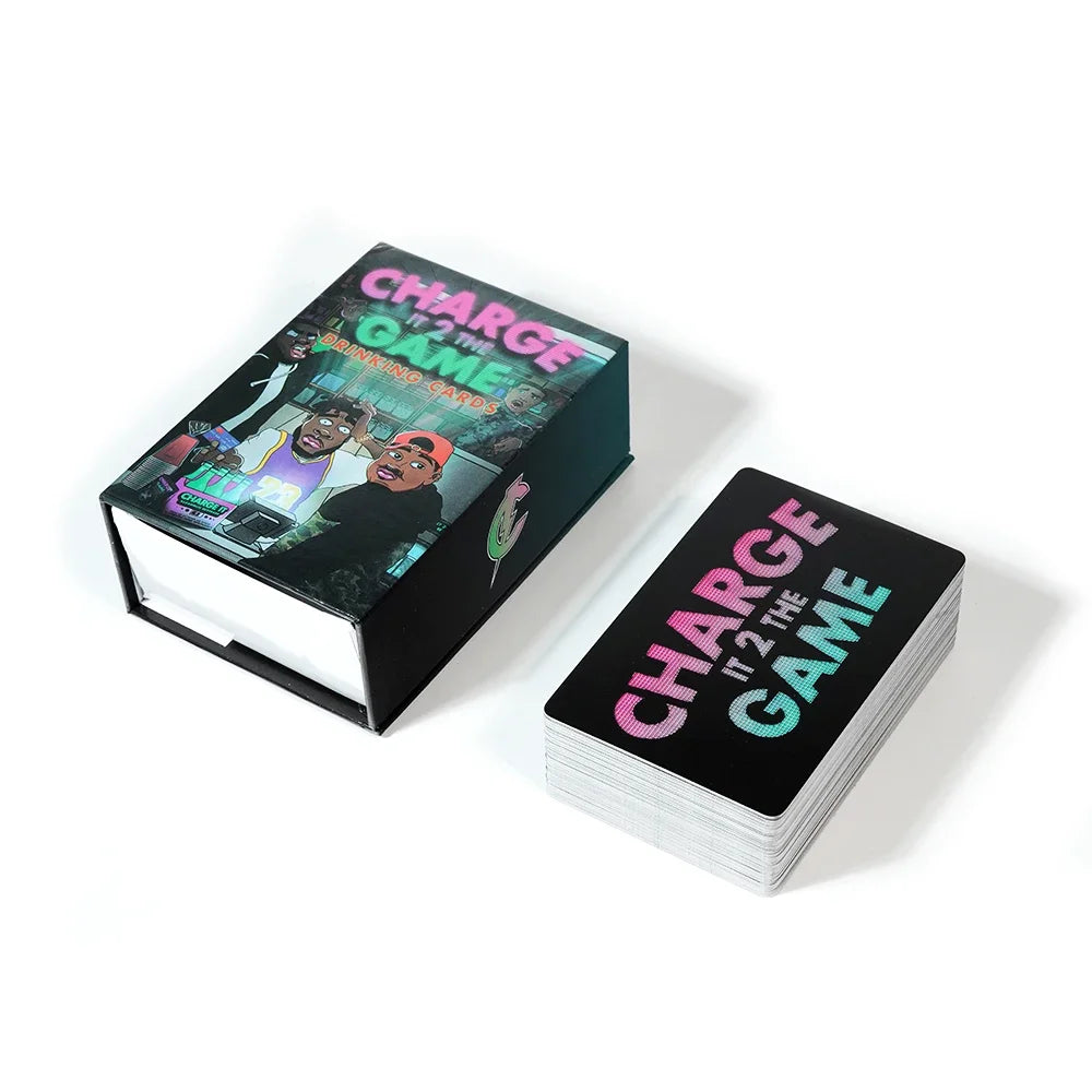 Charge It 2 The Game – Drinking Cards