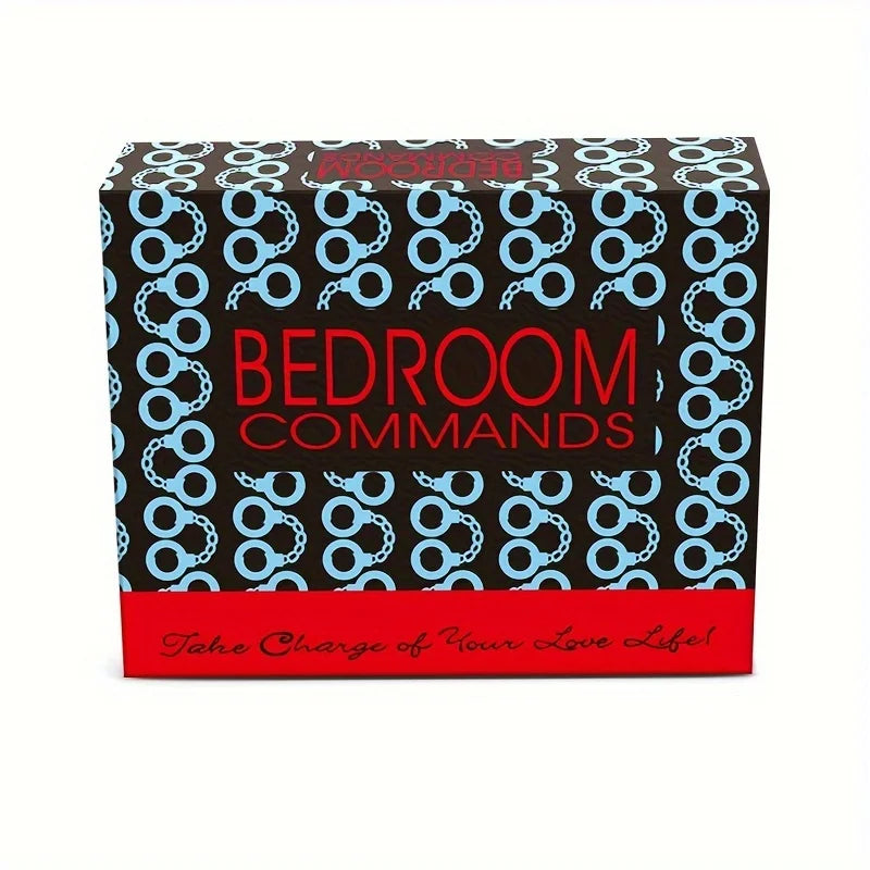 Bedroom Commands – Spicy Card Game for Couples