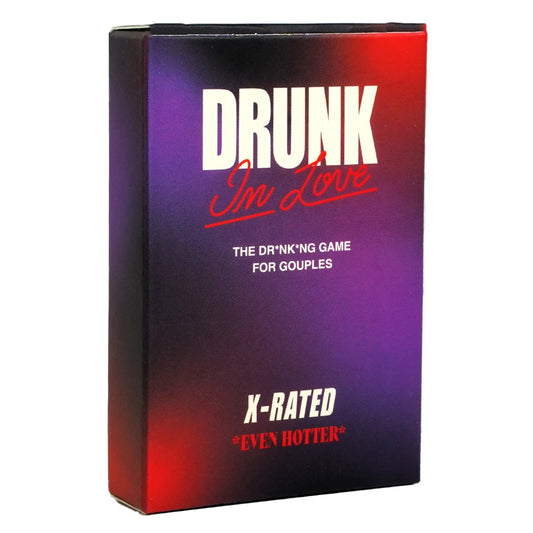 Drunk In Love X-Rated Even Hotter Drinking Game