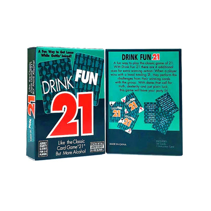 21 – A Wild & Alcohol-Fueled Card Game for Adults