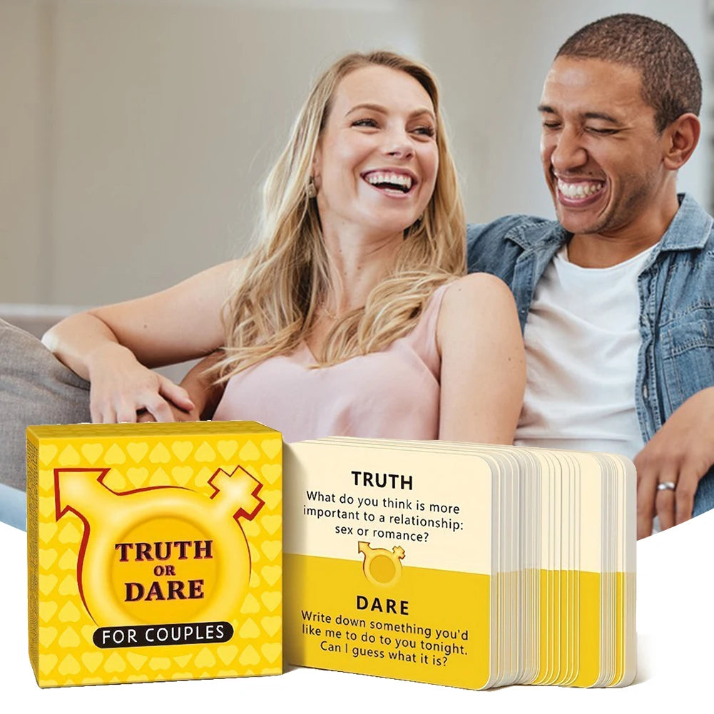 Truth or Dare 2.0 – The Ultimate Couples Game